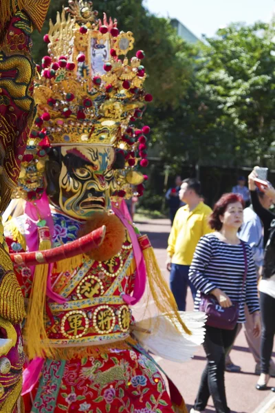Тайваньский фестиваль традиционного искусства — стоковое фото