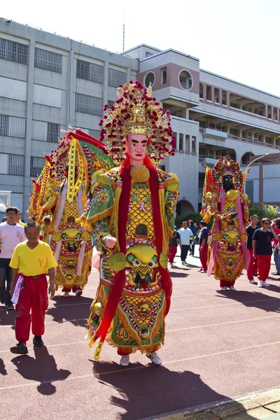 Taiwanesiska traditionell konstfestival — Stockfoto