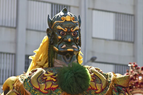 Chinese god puppet — Stock Photo, Image