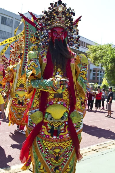 Chinese god puppets — Stock Photo, Image