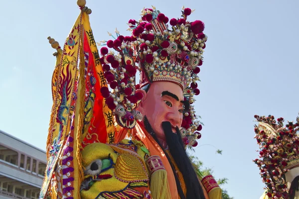 Chinese god puppet — Stock Photo, Image