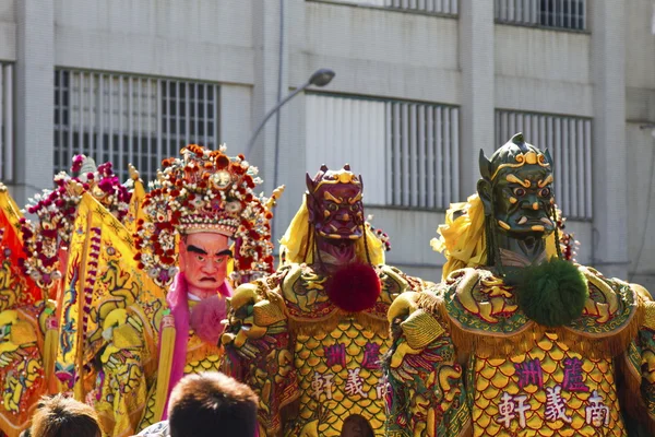 Fantoches de deus chinês — Fotografia de Stock