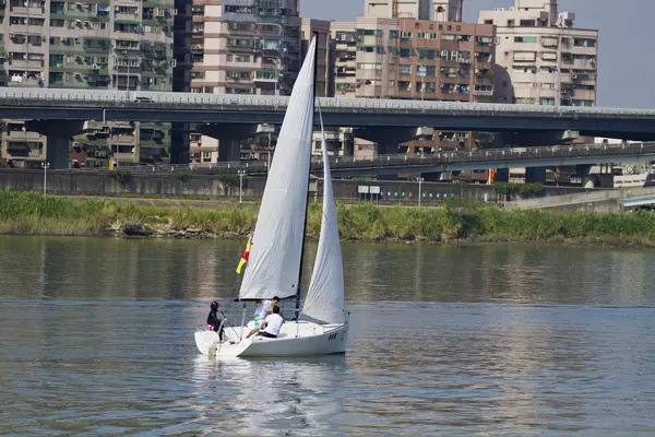 Kielboot Spiel — Stockfoto