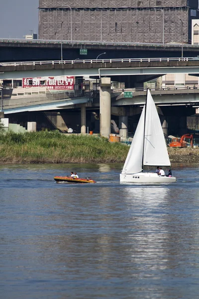 Kielboot Spiel — Stockfoto