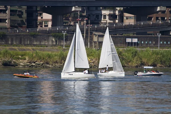 Juego de barco quilla — Foto de Stock