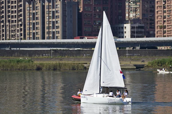 Jogo de barco quilha — Fotografia de Stock