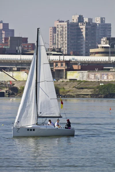 Jogo de barco quilha — Fotografia de Stock