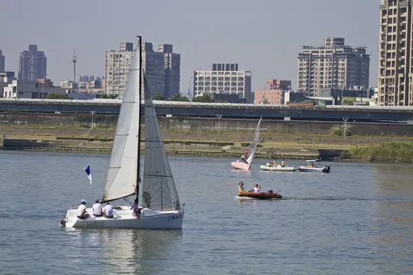 Kielboot Spiel — Stockfoto