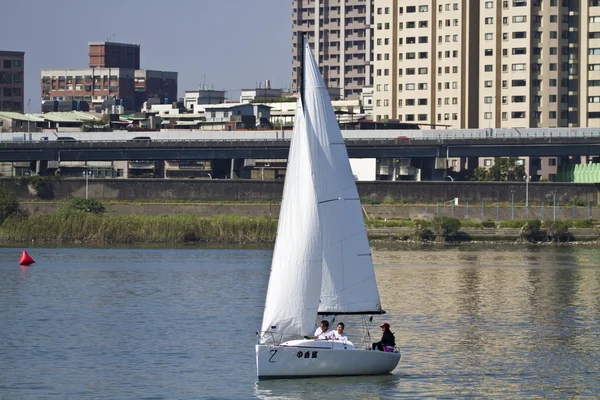 Jogo de barco quilha — Fotografia de Stock