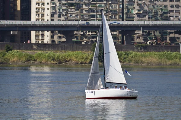 Keel Boat Game — Stock Photo, Image