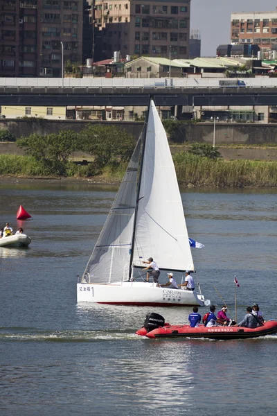 Kielboot Spiel — Stockfoto