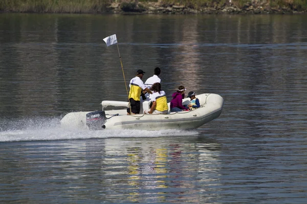 Kielboot Spiel — Stockfoto