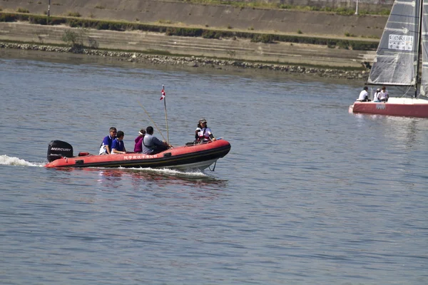 Kielboot Spiel — Stockfoto