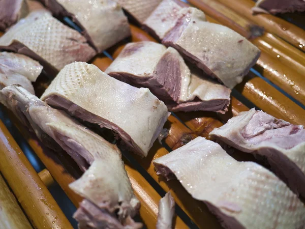 Goose meat — Stock Photo, Image