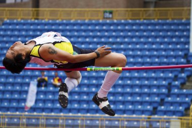yaşlı atletizm oyunu