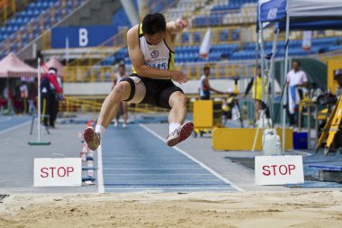 yaşlı atletizm oyunu