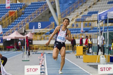 yaşlı atletizm oyunu