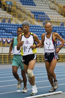 yaşlı atletizm oyunu