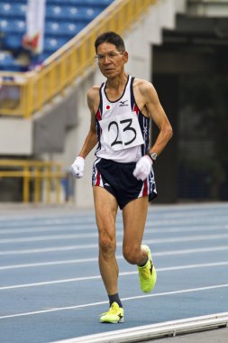 yaşlı atletizm oyunu