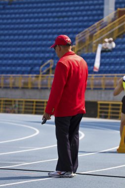 yaşlı atletizm oyunu