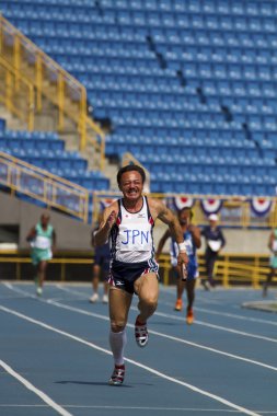 yaşlı atletizm oyunu
