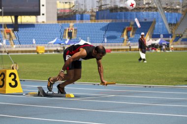 yaşlı atletizm oyunu