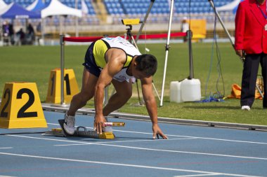 yaşlı atletizm oyunu