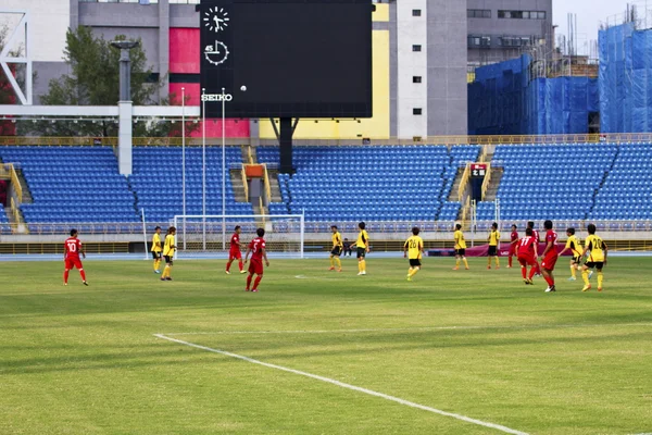 Juego de fútbol — Foto de Stock