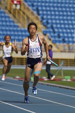 yaşlı atletizm oyunu