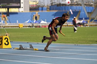 yaşlı atletizm oyunu