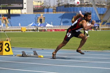yaşlı atletizm oyunu