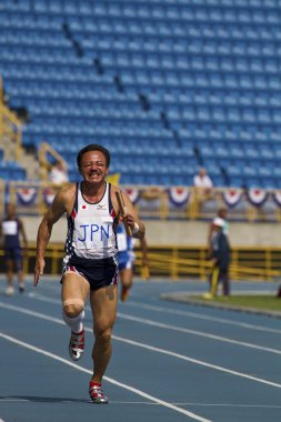 yaşlı atletizm oyunu
