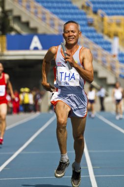 yaşlı atletizm oyunu