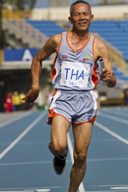 yaşlı atletizm oyunu