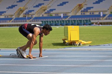 yaşlı atletizm oyunu