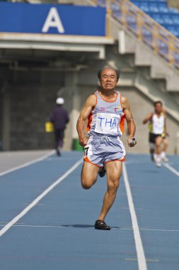 yaşlı atletizm oyunu