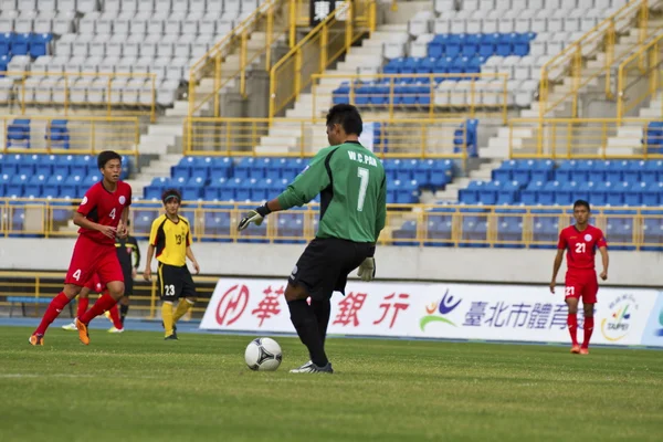 축구 경기 — 스톡 사진