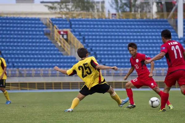 축구 경기 — 스톡 사진