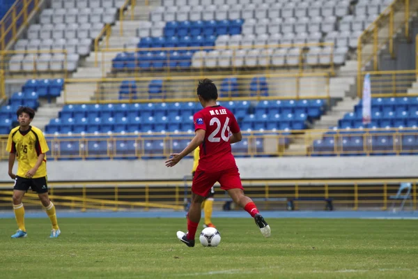 Jogo de futebol — Fotografia de Stock