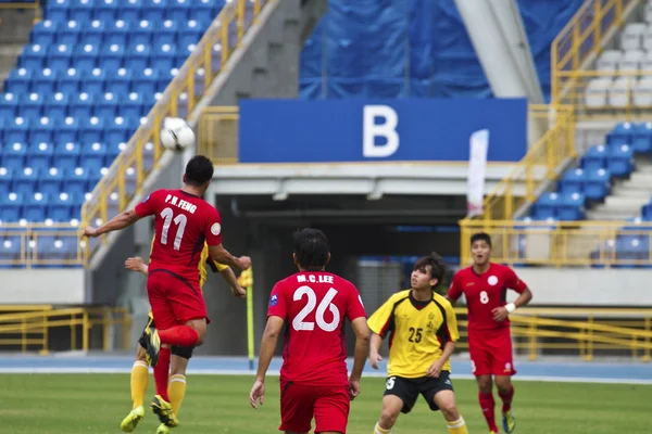 축구 경기 — 스톡 사진