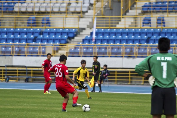 Voetbalwedstrijd — Stockfoto