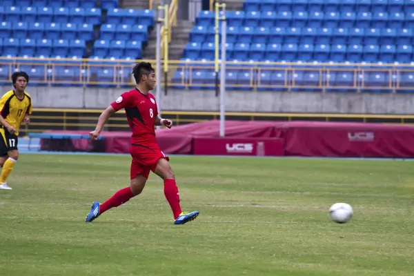 Jogo de futebol — Fotografia de Stock