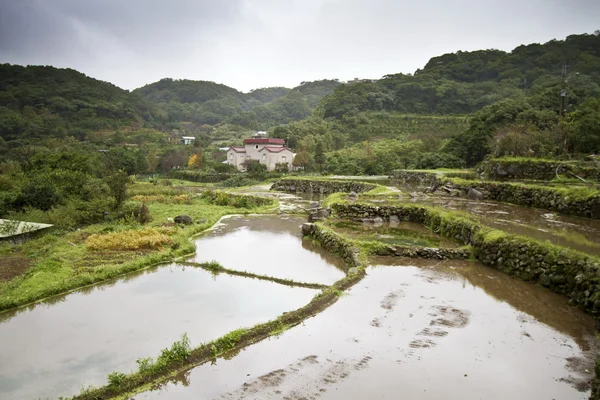 Ländliche Landschaft — Stockfoto