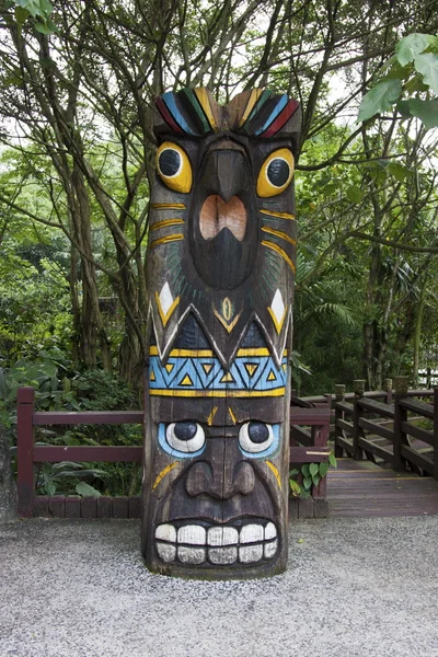 Totem aborigène — Photo