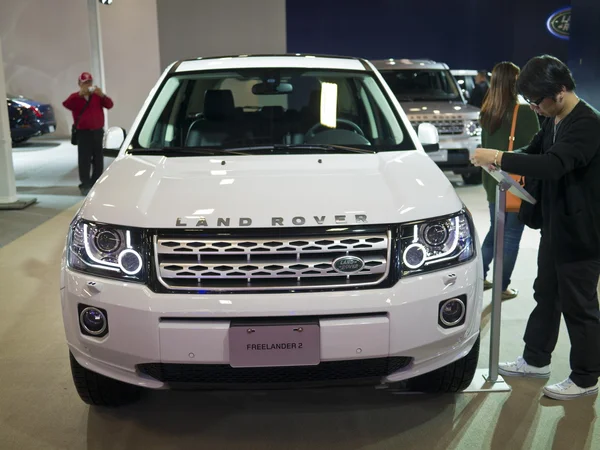 2013 exposição de carros novos — Fotografia de Stock