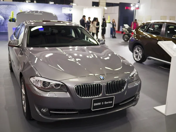 2013 exposição de carros novos — Fotografia de Stock