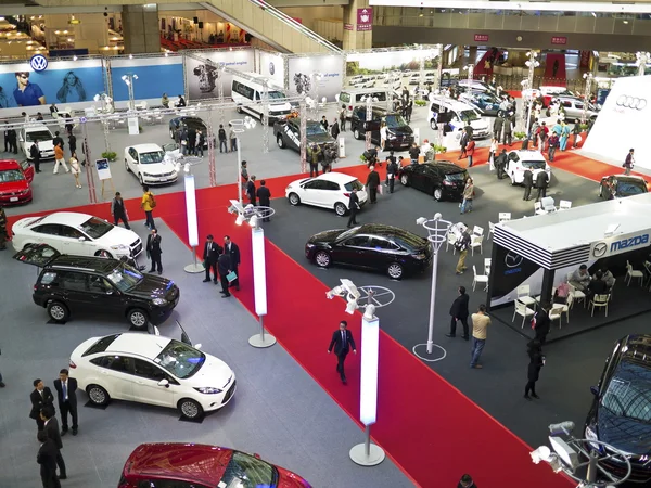 2013 new cars exhibition — Stock Photo, Image