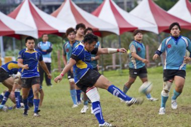 Ragbi futbol oyuncuları