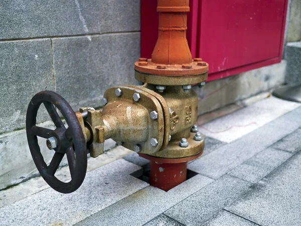 Industrial valve — Stock Photo, Image