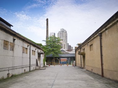 Taipei bira fabrikası Binası